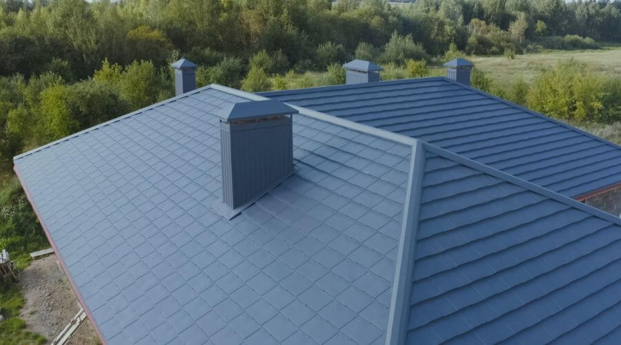 Flat Roof Installation in Falmouth, ME